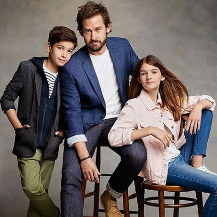 Gaby Jamieson husband Will Kemp and children